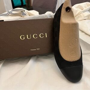 Gucci Black Classic Women's Flats